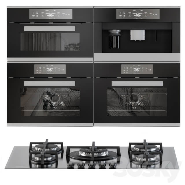 Kitchen Appliance Kit Black