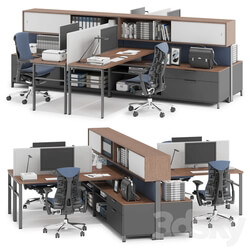 Herman Miller Canvas Wall v1  