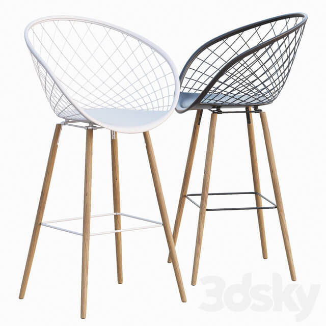 AVE SIDERA Counter Bar Stool