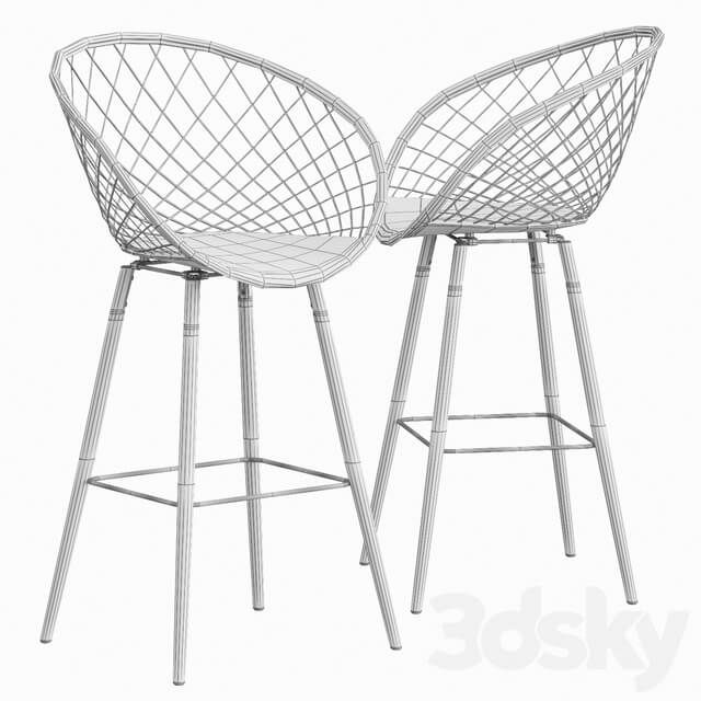 AVE SIDERA Counter Bar Stool