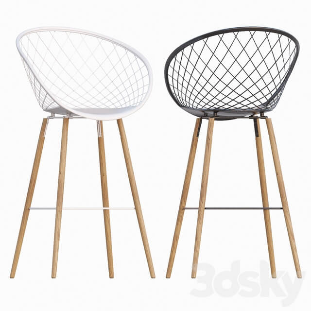 AVE SIDERA Counter Bar Stool
