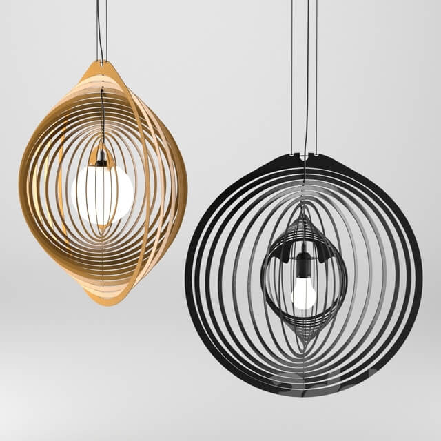 Deltalight Soiree RC 56 Pendant light 3D Models