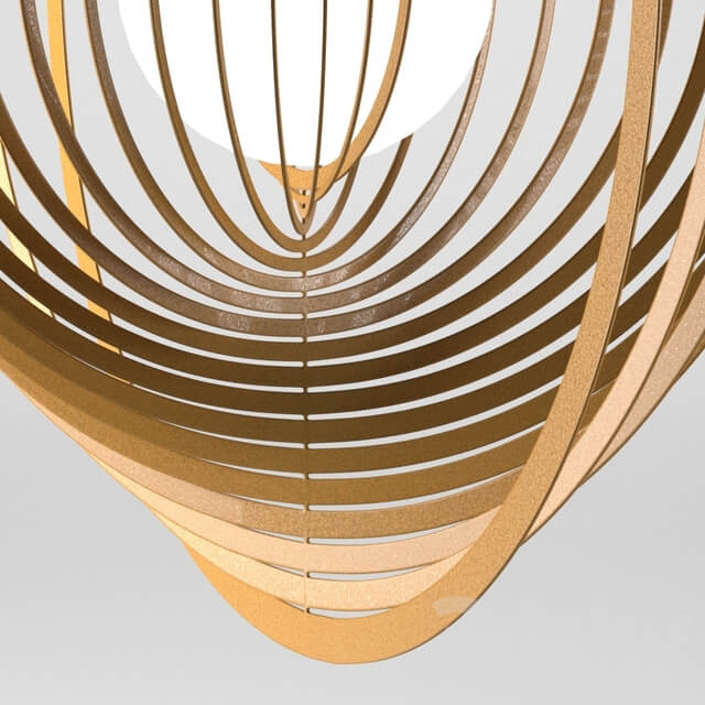 Deltalight Soiree RC 56 Pendant light 3D Models