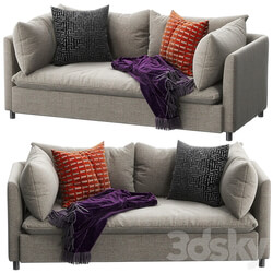 Shelter sofa by West Elm 