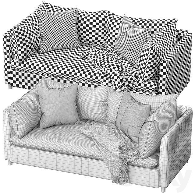 Shelter sofa by West Elm