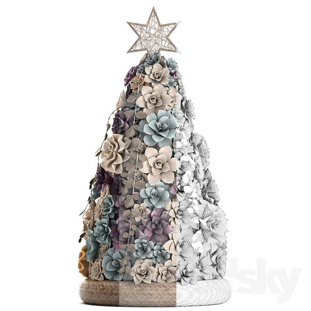 Plant Collection 421. succulents 3D Models