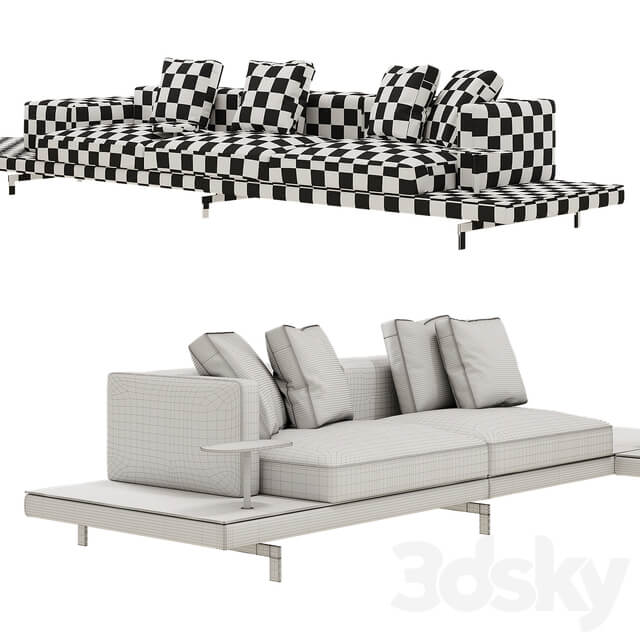 Dock Sofa option 01