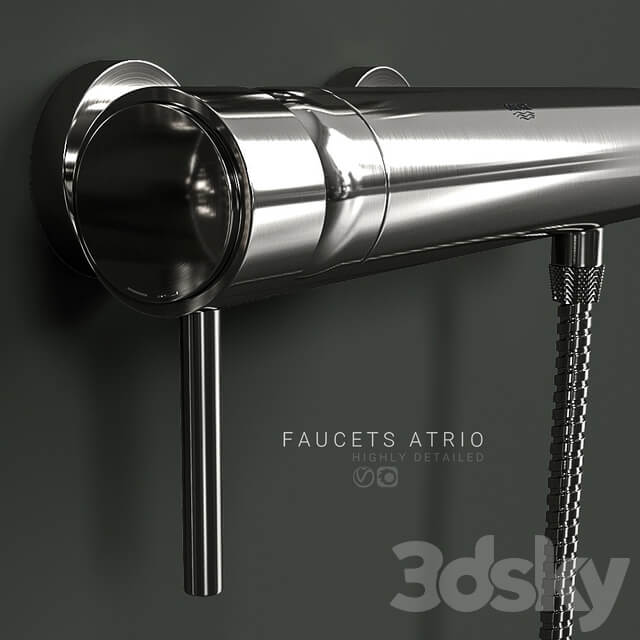 Faucets Grohe Atrio 3