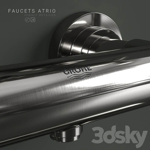 Faucets Grohe Atrio 3