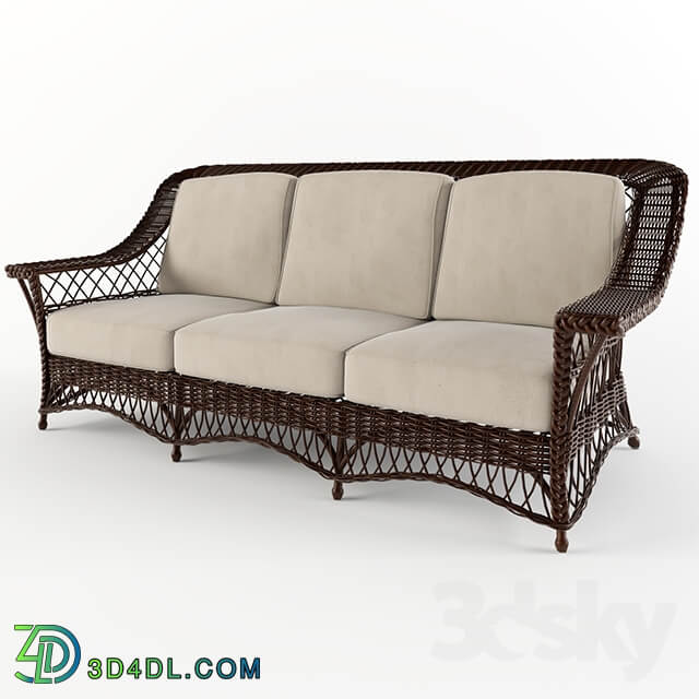 Wicker Sofa
