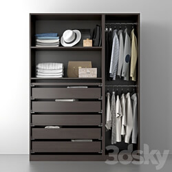 Wardrobe Display cabinets IKEA Pax Wardrobe 