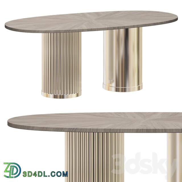 Dining table Antic from MyImagination.Lab
