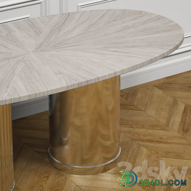 Dining table Antic from MyImagination.Lab