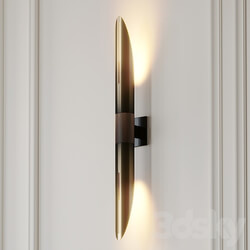 VOYAGER 33 inch Wall SCONCE by Allied Maker 3D Models 