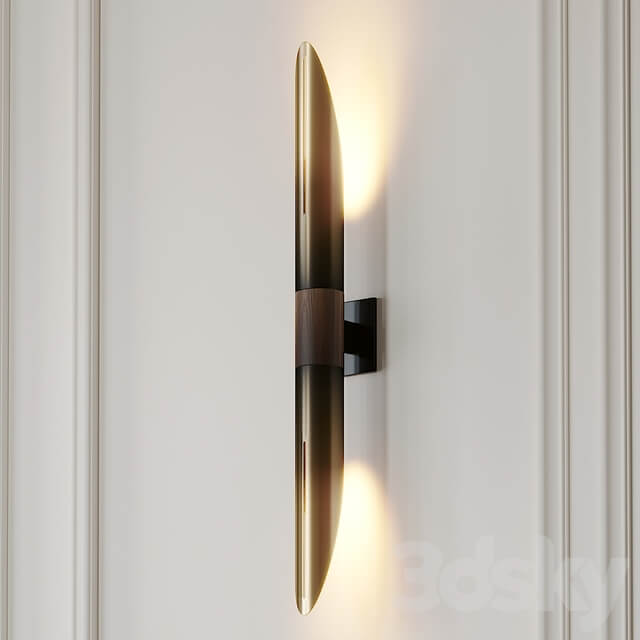 VOYAGER 33 inch Wall SCONCE by Allied Maker 3D Models