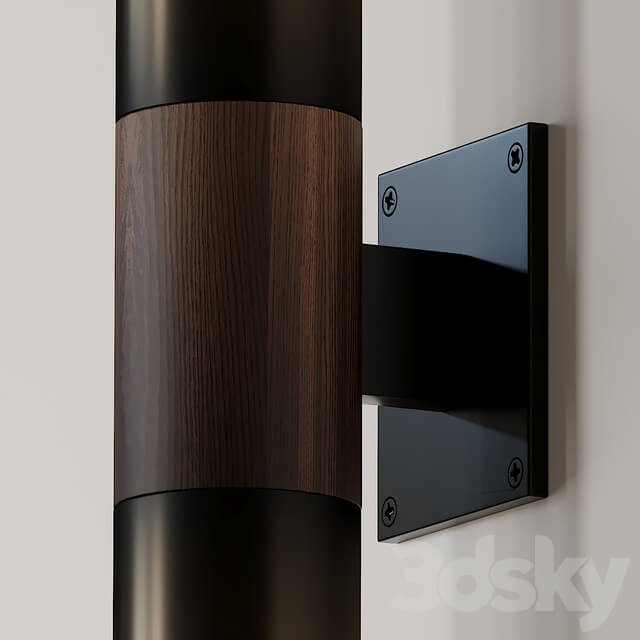 VOYAGER 33 inch Wall SCONCE by Allied Maker 3D Models