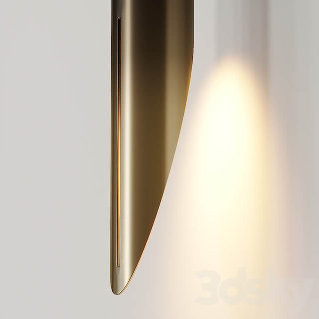VOYAGER 33 inch Wall SCONCE by Allied Maker 3D Models