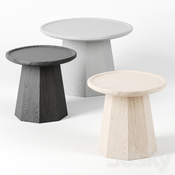 Pine Tables by Normann Copenhagen 