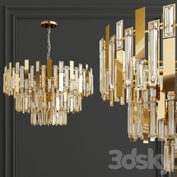 Agra Pendant light 3D Models 