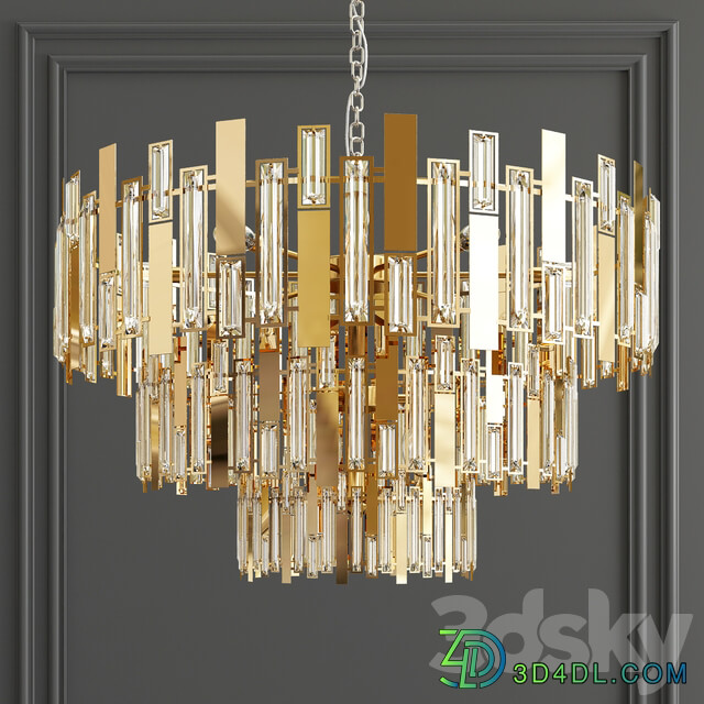 Agra Pendant light 3D Models
