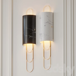 Niagara Wall Sconce by Ginger and Jagger 3D Models 