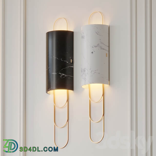 Niagara Wall Sconce by Ginger and Jagger 3D Models