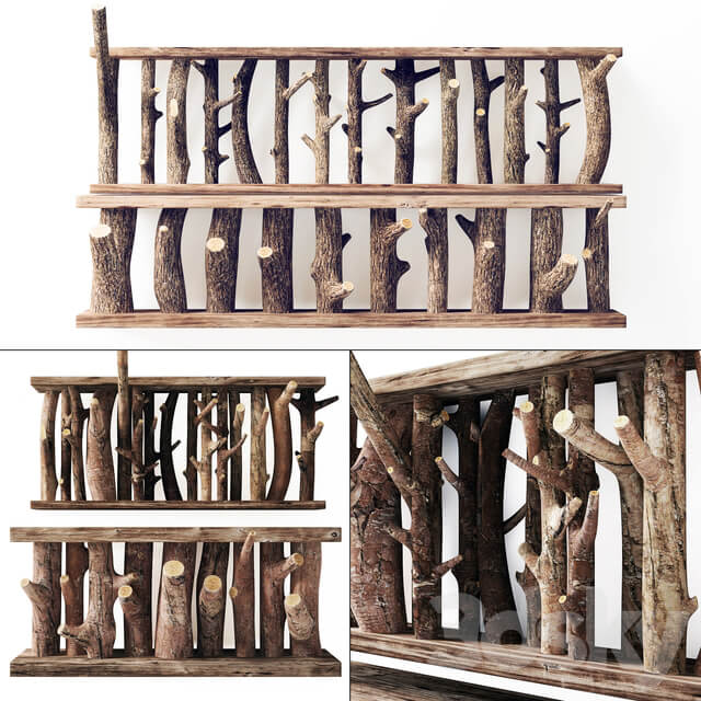Other decorative objects Decor log constructor
