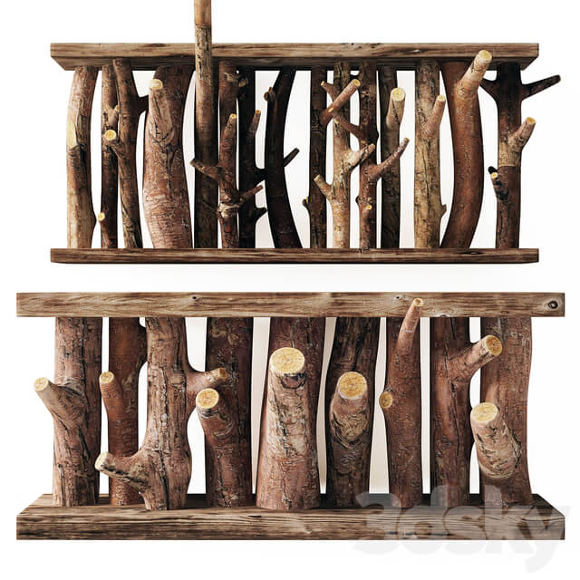 Other decorative objects Decor log constructor