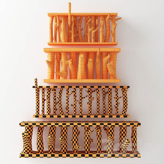 Other decorative objects Decor log constructor