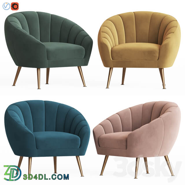 Primrose Accent Armchair Made