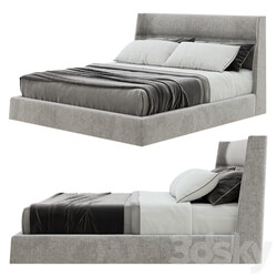 Bed CHLOE LETTO Poliform 