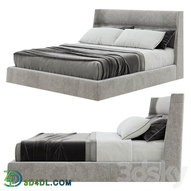 Bed CHLOE LETTO Poliform