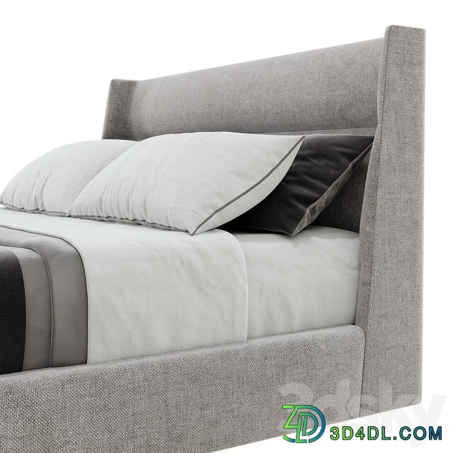 Bed CHLOE LETTO Poliform