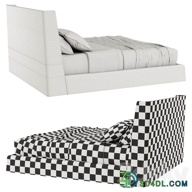 Bed CHLOE LETTO Poliform