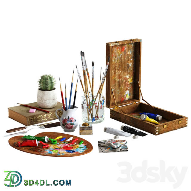 Painting set