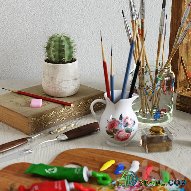 Painting set