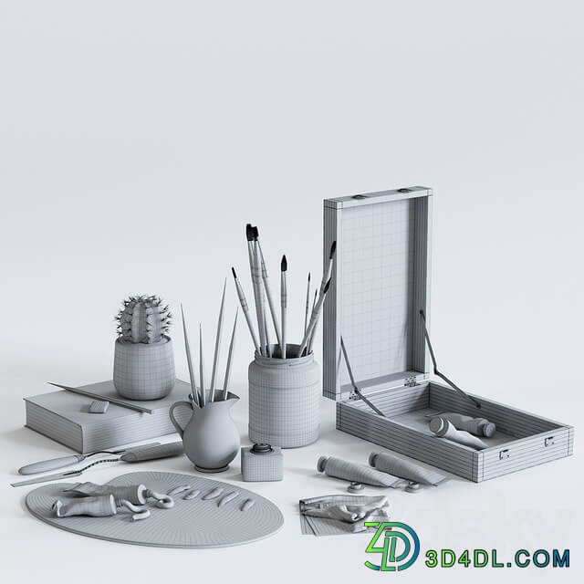 Painting set