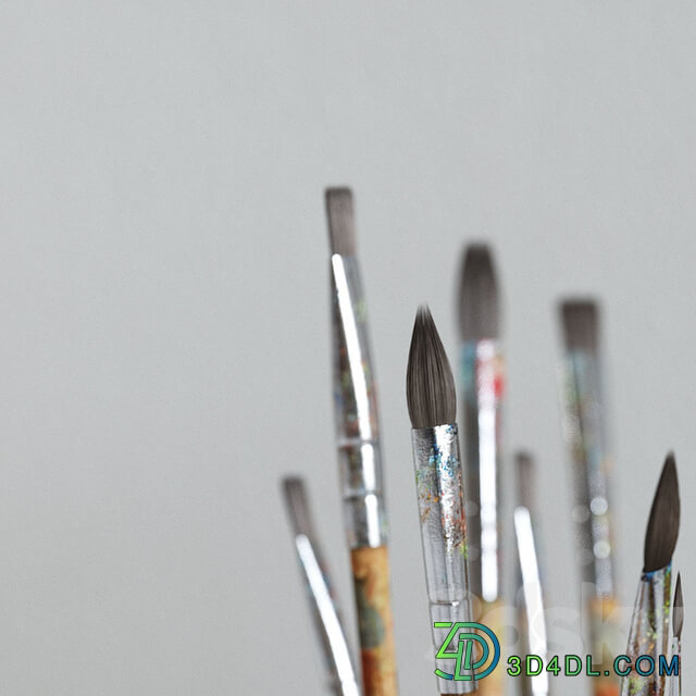Painting set