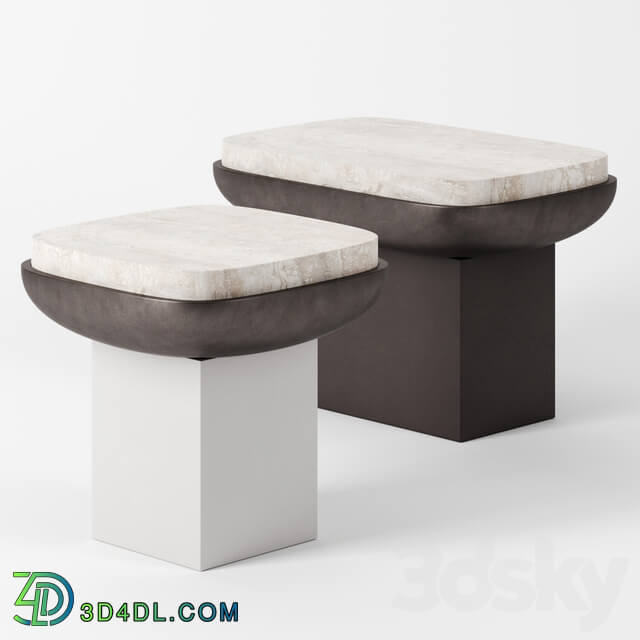 OLYMPIA coffee table by Stephane Parmentier x Giobagnara