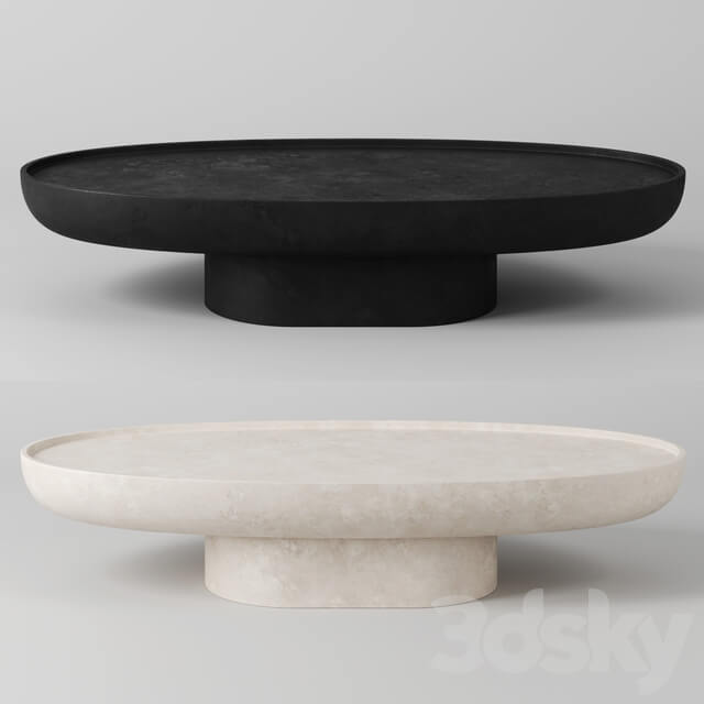 Swann coffee table by Kolkhoze