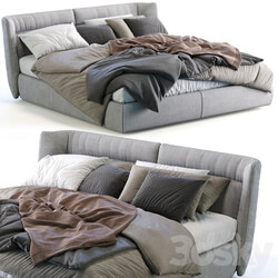 Bed Gamma Bed Tulip Night 