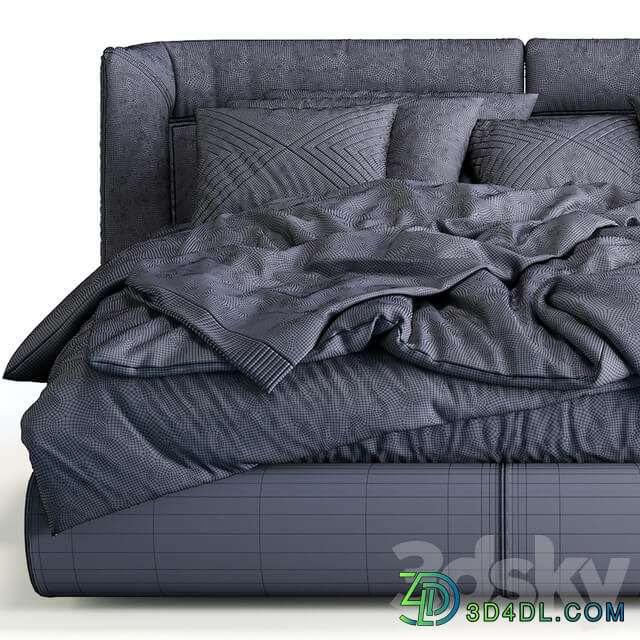 Bed Gamma Bed Tulip Night