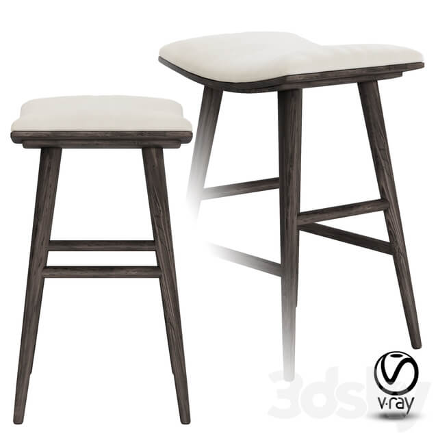 Union Saddle Counter Stool