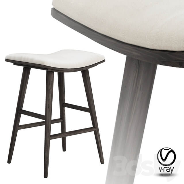 Union Saddle Counter Stool
