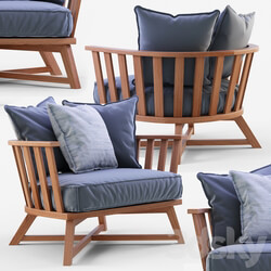Armchair Gervasoni INOUT 707 