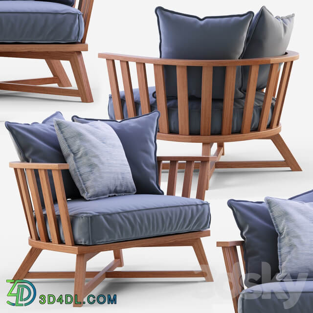 Armchair Gervasoni INOUT 707