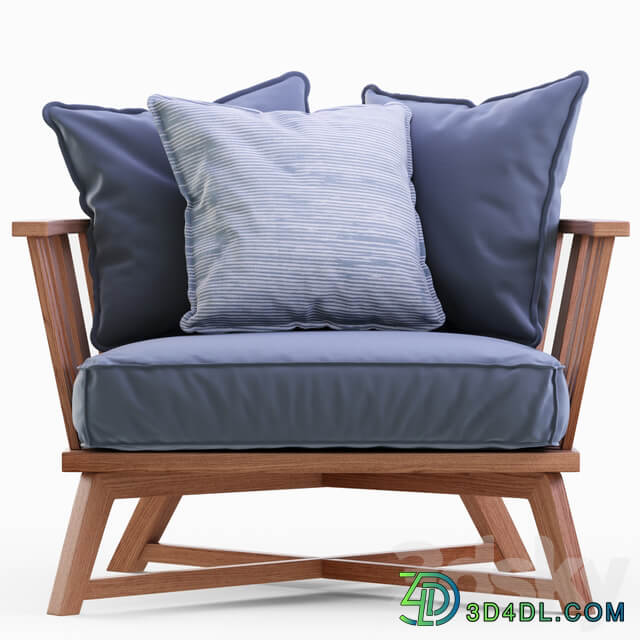 Armchair Gervasoni INOUT 707