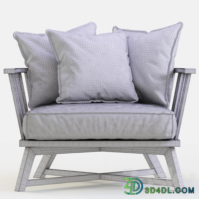 Armchair Gervasoni INOUT 707
