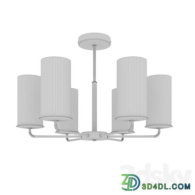 Ceiling Chandelier Vele Luce Licia VL1923L06 and VL1924L06 Pendant light 3D Models