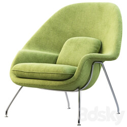 Womb Chair and Ottoman 